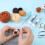 Needle Felting Beginner Keychain Kit,Animals Supplies 4