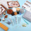 Needle Felting Beginner Keychain Kit,Animals Supplies 7