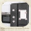 200Pcs Square Button Maker Supplies Glittering Film 7