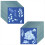 60 Sheets Cyanotype Paper Sun Print Art Kit High Sensitive 1