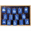 60 Sheets Cyanotype Paper Sun Print Art Kit High Sensitive 8