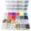Kandi Beads Rainbow for Bracelets Making Kit 24 Types B 4
