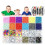 Kandi Beads Rainbow for Bracelets Making Kit 24 Types B 3
