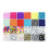 Kandi Beads Rainbow for Bracelets Making Kit 24 Types B 6