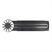 12-in-1 Rotary Paper Trimmer, with 360Rotating Blade Head