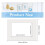 A3 Mount Picture Frame Mounts 10 PCS Photo Mats 5
