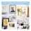 A3 Mount Picture Frame Mounts 10 PCS Photo Mats 6