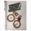Wooden Handmade Kaleidoscope Kit Interactive Logic 8