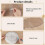 2 Sizes Ceramic Clay Divider Tools Circle Templates 3