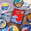 12Pc Wave Off Patch Embroidered Applique for Craft,DIY Dress 7
