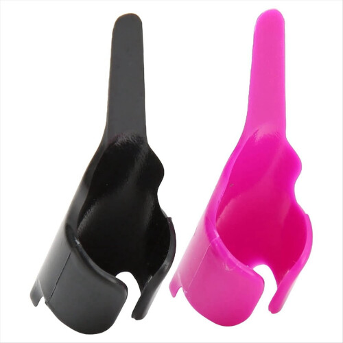 6 Pcs Sewing Finger Thing Pusher, Fingerthing Thread Controller 2