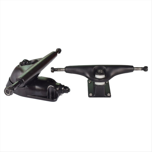 Longboard Steering Bracket C7 Rotating Bridge Black