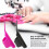 6 Pcs Sewing Finger Thing Pusher, Fingerthing Thread Controller 4