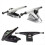 Longboard Steering Bracket C7 Rotating Bridge Black 4