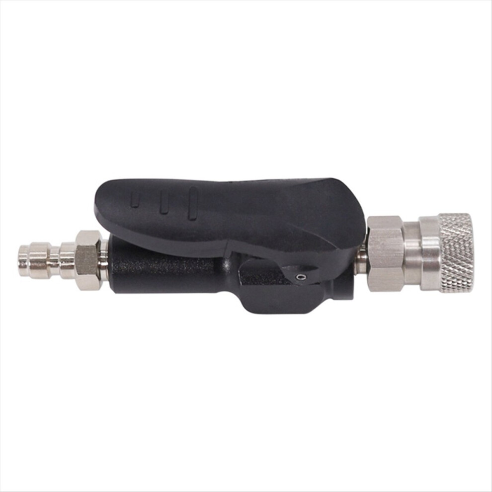 100Bar Quick Inflation Connector Chuck Filling Adapter B 4853097761257