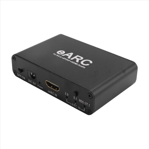 -Compatible EARC ARC Audio Extractor 192Khz Converter 2