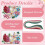 DIY Flower Paper-Quilling Kits 4
