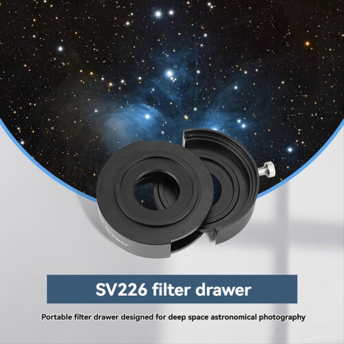 SV226 Filter Drawer Anti-Light-Leaking Design 2