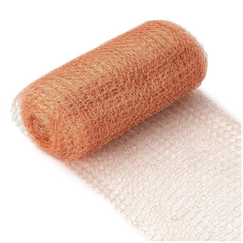 3pcs 12.7cmx3meter Copper Knitted Wire Mesh Rustproof