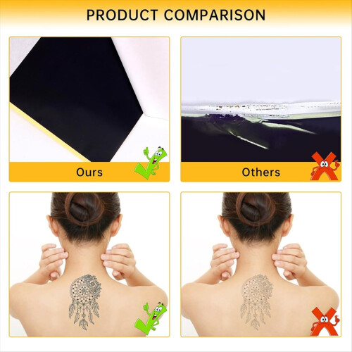 100 Sheets A4 Size TattooTemplate Paper 2
