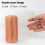 3pcs 12.7cmx3meter Copper Knitted Wire Mesh Rustproof 6