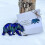 2PCS DIY Mountain Range Mosaic Kit,A 2