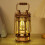 Wooden three-dimensional assembly retro lamp handmade DIY 4
