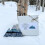 2PCS DIY Mountain Range Mosaic Kit,A 8