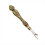 Vintage Thread Cutter Seam Ripper Unpicker -- Gold 2
