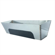 12inch Stainless Steel Mud Pan Anti Slip Sturdy Accessories