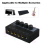 Mixer Ultra Low Noise 4 Channel Input 1 Output DC 5V EU PLUG 7