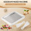 Ice Cream Machine, Roll Plate, with 2 Spatulas for Handmade 5