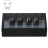 Mixer Ultra Low Noise 4 Channel Input 1 Output DC 5V EU PLUG 3