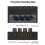 Mixer Ultra Low Noise 4 Channel Input 1 Output DC 5V EU PLUG 5