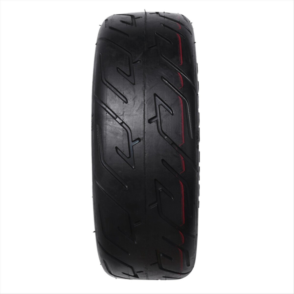 2Pcs Tubeless Tire 10X2.70-6.5 Vacuum Tyres Fits Electric Scooter Black 4853097779351