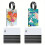Sublimation Luggage Tag Blanks, Double Sided MDF Suitcase Label 2