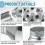 6 Inch to 4 Duct Reducer Increaser 6