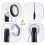 Flocking Kit ABS Machine for DIY Scenic Table 7