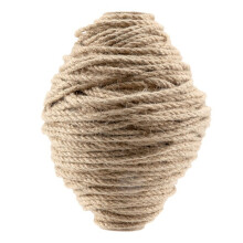 5mm Twine 328 Feet Braided Natural Jutes Rope for DIY Gardening