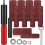 Drum Sander Set,Rubber Sanding Spindle Adapter 5