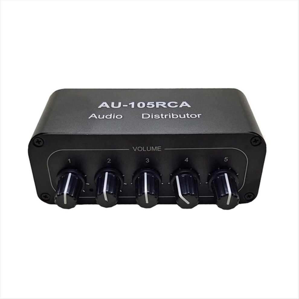 5Ch Audio Distributor Stereo Mixer Eu Plug 4853097760885