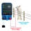 Farm Electric Poultry Equipments Portable Power Solar Panel EU Plug 5