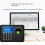 Fingerprint Attendance Machine Biometric System EU Plug 7