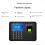 Fingerprint Attendance Machine Biometric System EU Plug 6