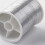 20 Rolls 1100M 0.1MM Thin Metallic Thread Shimmer Christmas Glitter C 7