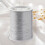 20 Rolls 1100M 0.1MM Thin Metallic Thread Shimmer Christmas Glitter C 5