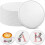 12 Pieces Round Sublimation Coasters 4 Inch 6