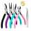 Jewelry Pliers Tools Includes Needle Nose Round 1