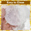 4 Pcs Chrysanthemum Flower Silicone Mold Daisy Cake Molds 7