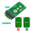 Mini PCI-E MPCIE Wireless Adapter Card NO NANO SIM Slot 4